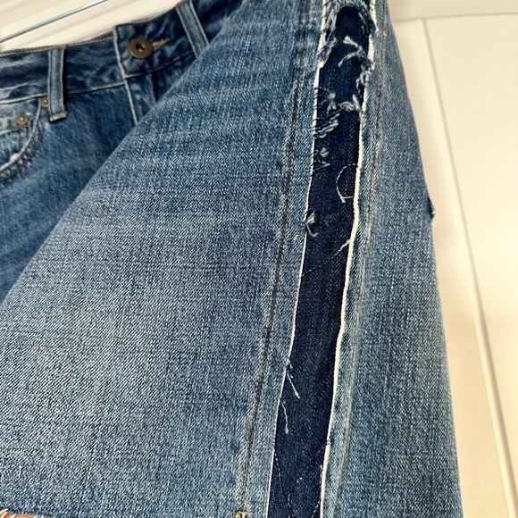 NWT! ANTHROPOLOGIE PISTOLA DENIM SKIRT - Picture 2 of 8